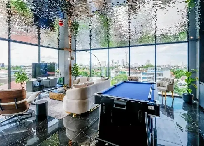At Esque Sukhumvit101-1 Bts Bangjak-punnavithee Apartment Bangkok