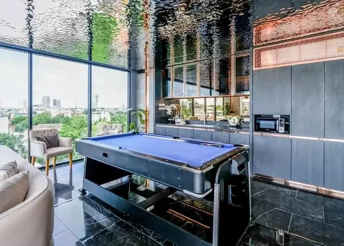 At Esque Sukhumvit101-1 Bts Bangjak-punnavithee Apartment Bangkok