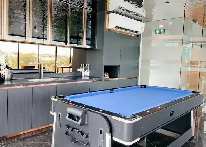 At Esque Sukhumvit101-1 Bts Bangjak-punnavithee Apartment Bangkok