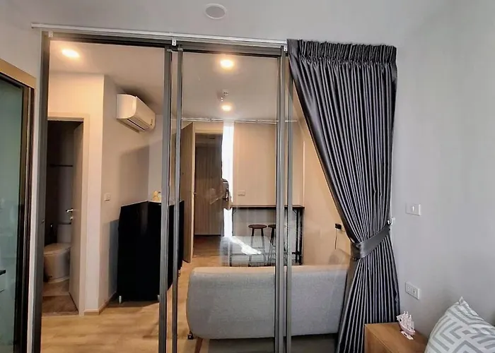 Apartment At Esque Sukhumvit101-1 Bts Bangjak-punnavithee Bangkok