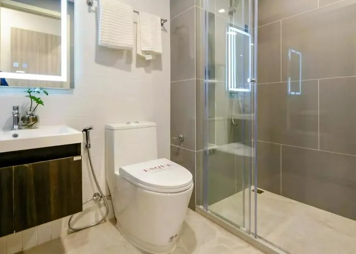 Apartment At Esque Sukhumvit101-1 Bts Bangjak-punnavithee *