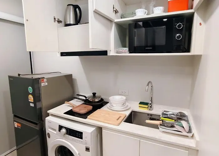 At Esque Sukhumvit101-1 Bts Bangjak-punnavithee Apartment
