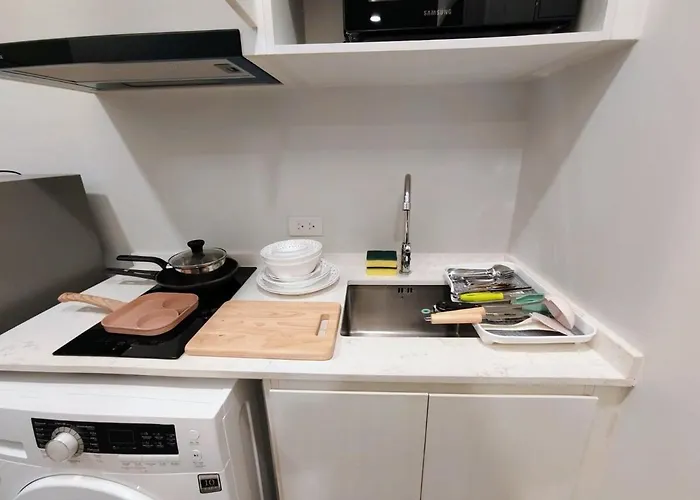 At Esque Sukhumvit101-1 Bts Bangjak-punnavithee Apartment *