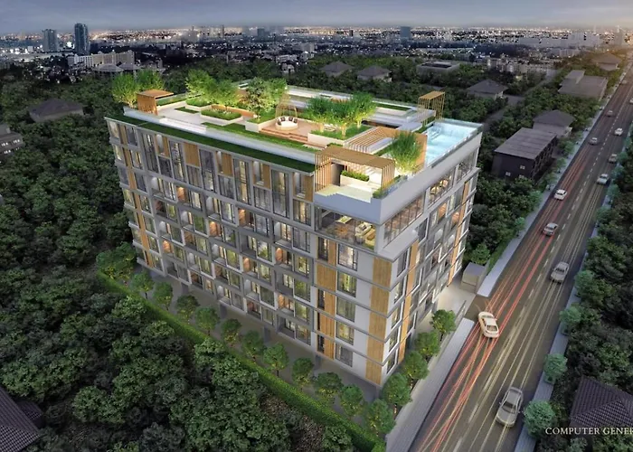 At Esque Sukhumvit101-1 Bts Bangjak-punnavithee Apartment Bangkok