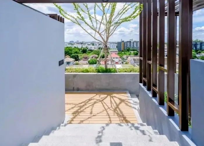 Apartment At Esque Sukhumvit101-1 Bts Bangjak-punnavithee