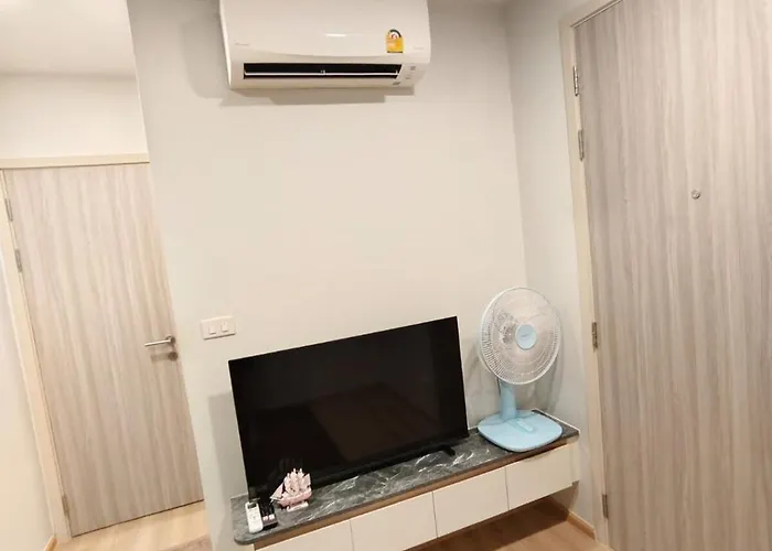 At Esque Sukhumvit101-1 Bts Bangjak-punnavithee Apartment Bangkok
