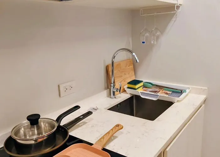 At Esque Sukhumvit101-1 Bts Bangjak-punnavithee Apartment