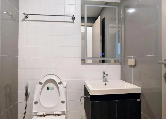 At Esque Sukhumvit101-1 Bts Bangjak-punnavithee Apartment *