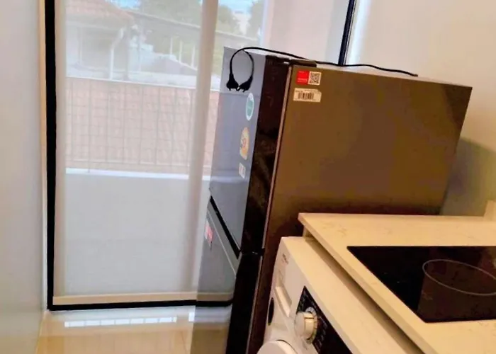 Apartment At Esque Sukhumvit101-1 Bts Bangjak-punnavithee *