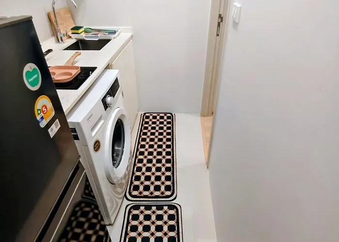 At Esque Sukhumvit101-1 Bts Bangjak-punnavithee Apartment