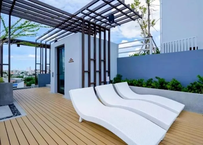 At Esque Sukhumvit101-1 Bts Bangjak-punnavithee Apartment *