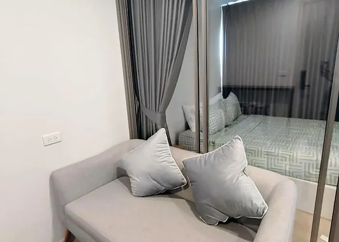 Apartment At Esque Sukhumvit101-1 Bts Bangjak-punnavithee *