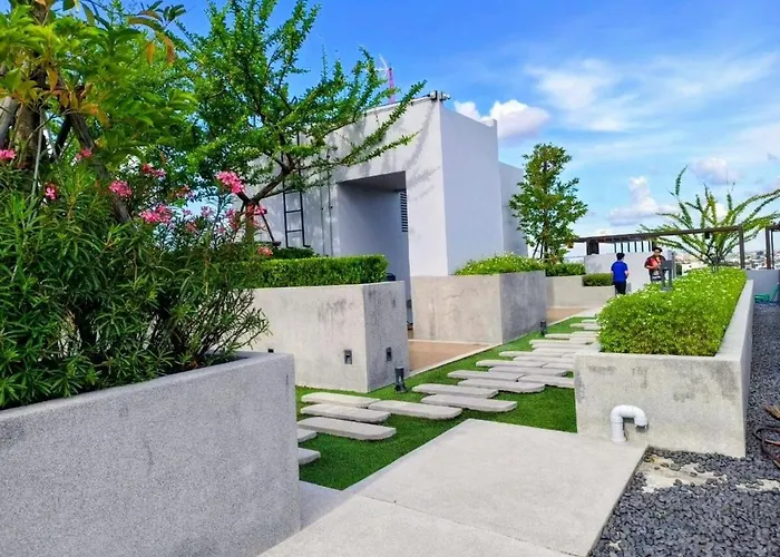 Apartment At Esque Sukhumvit101-1 Bts Bangjak-punnavithee
