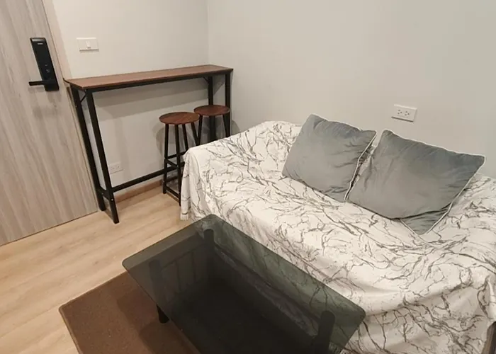 Apartment At Esque Sukhumvit101-1 Bts Bangjak-punnavithee *