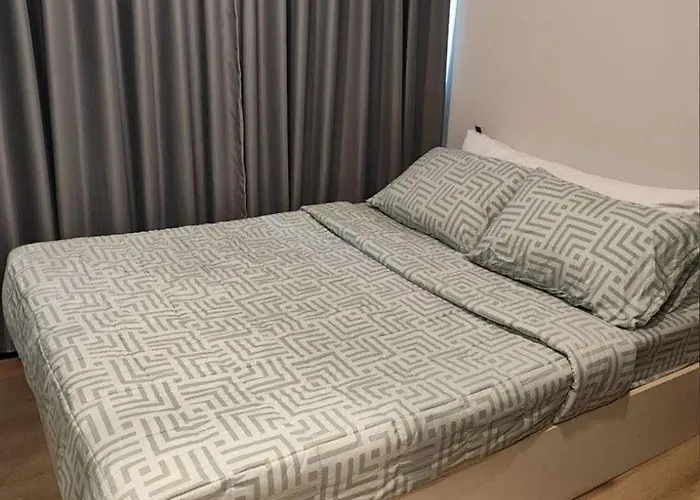 At Esque Sukhumvit101-1 Bts Bangjak-punnavithee Apartment