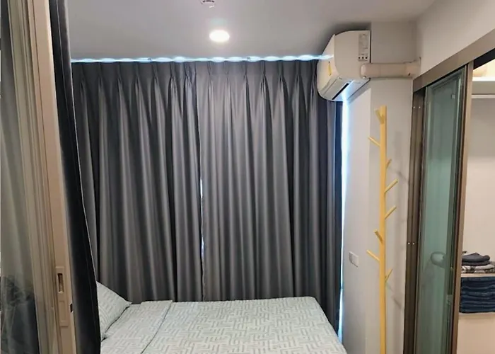 Apartment At Esque Sukhumvit101-1 Bts Bangjak-punnavithee *
