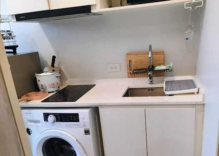 At Esque Sukhumvit101-1 Bts Bangjak-punnavithee Apartment *